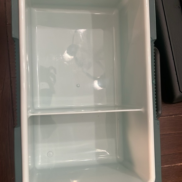 RARE Stanley Green Thermos and Cooler Set Great for Camping 🏕️ - Picture 3 of 7